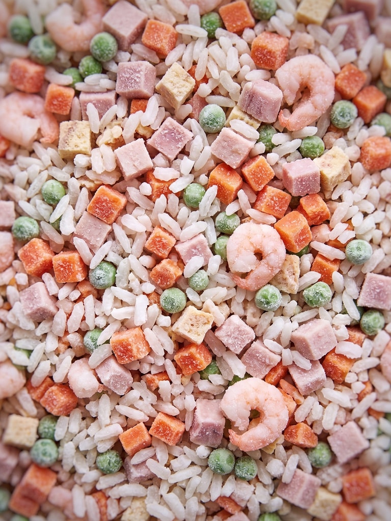 Fabricante de arroz 5 delicias congelado al por mayor