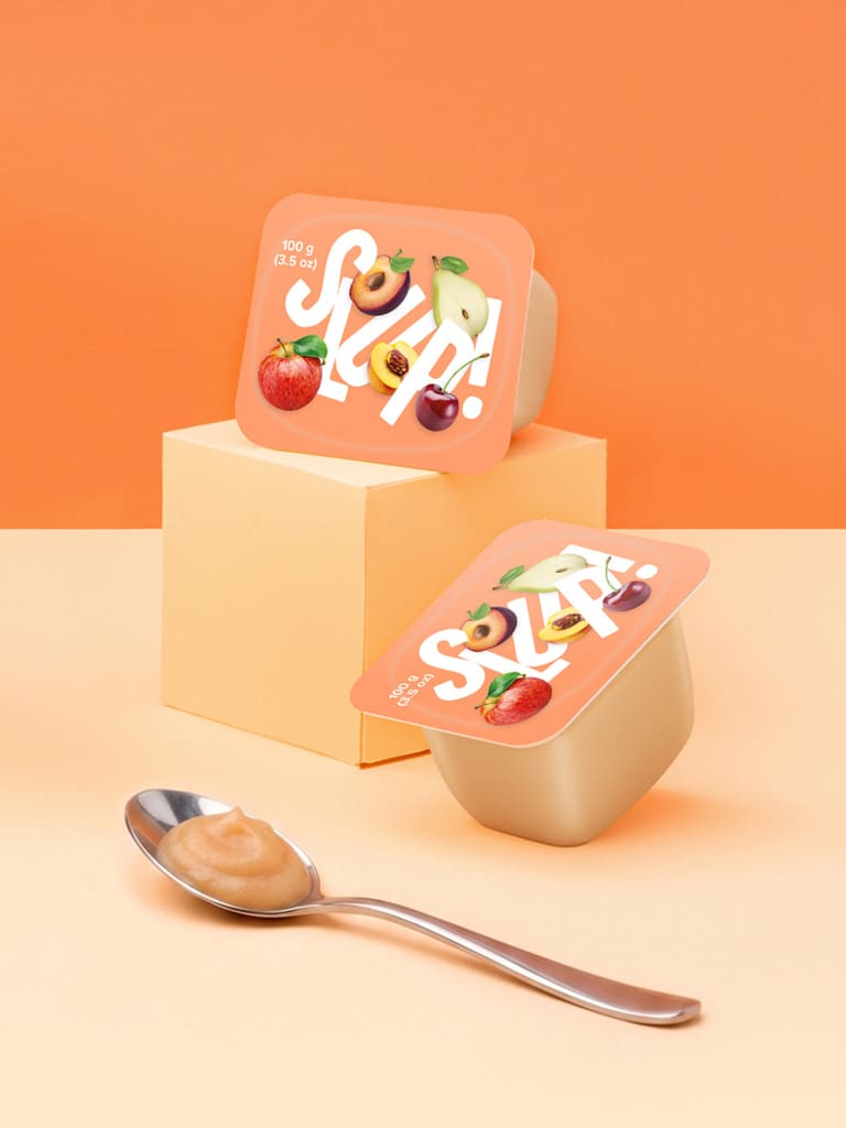 Slup marca de Originia Foods
