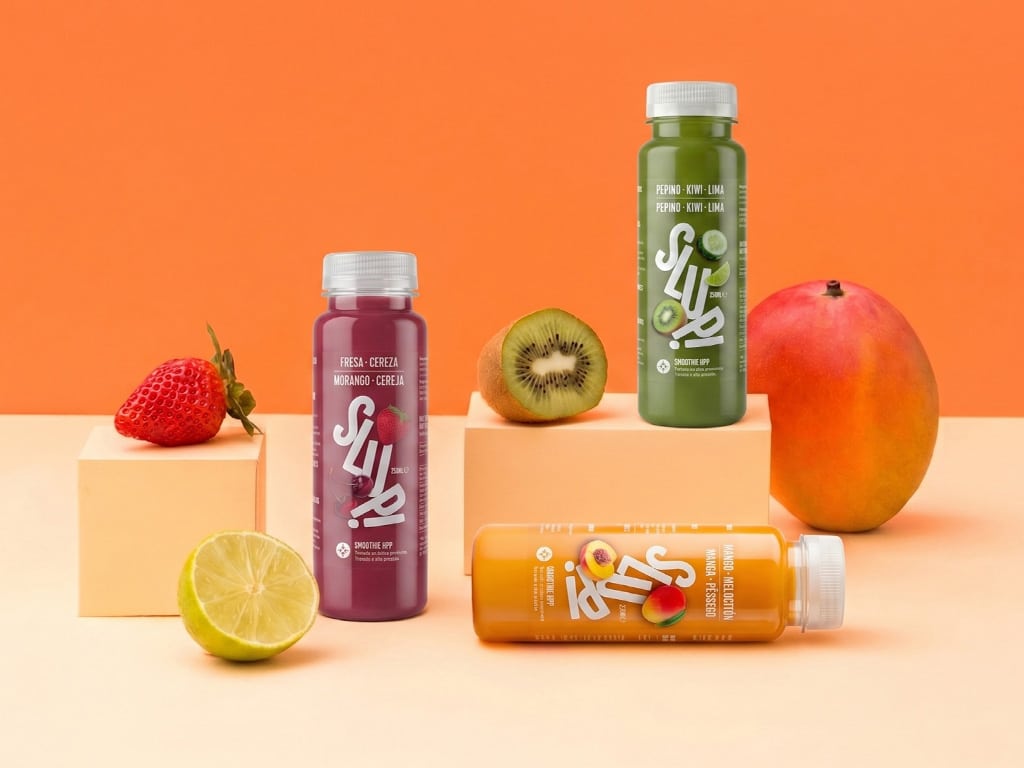 Slup marca de originia foods formatos