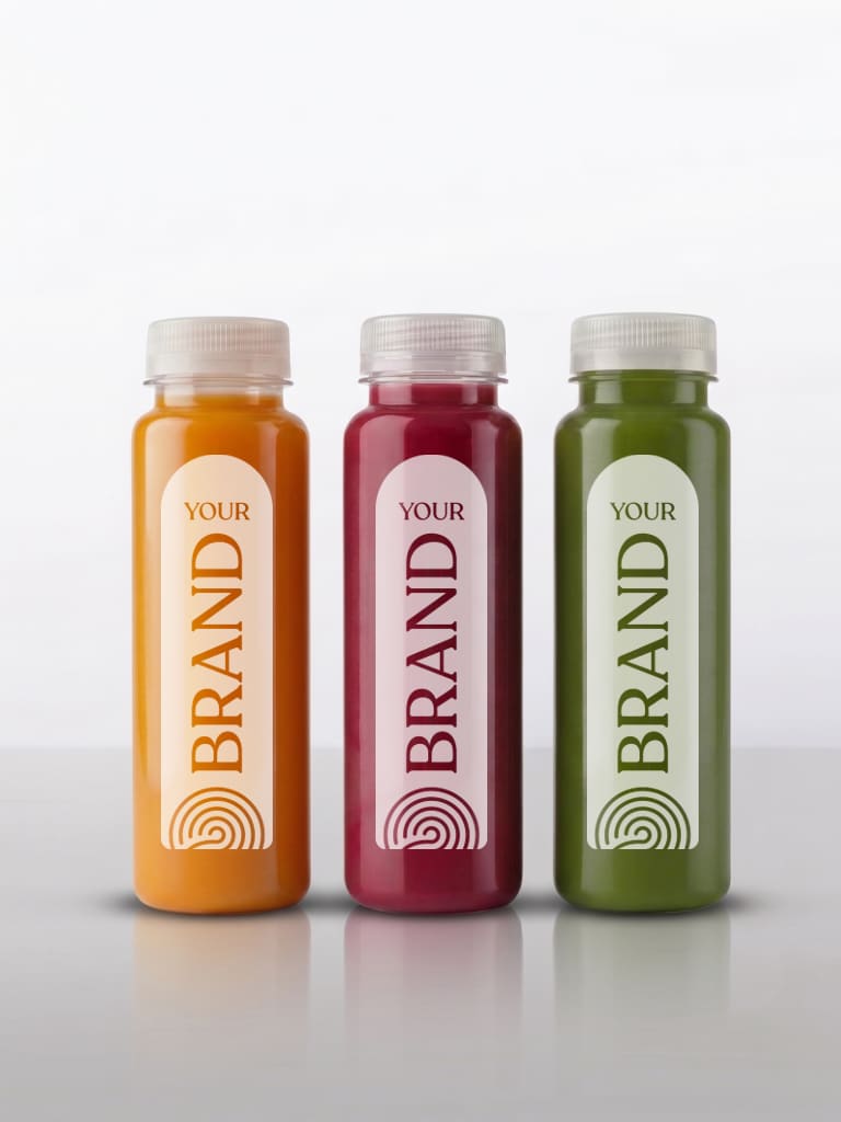 Fabricante de smoothies hpp para marca blanca