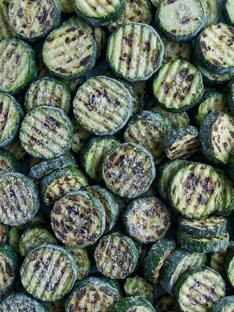 Fabricante de verduras congeladas asadas